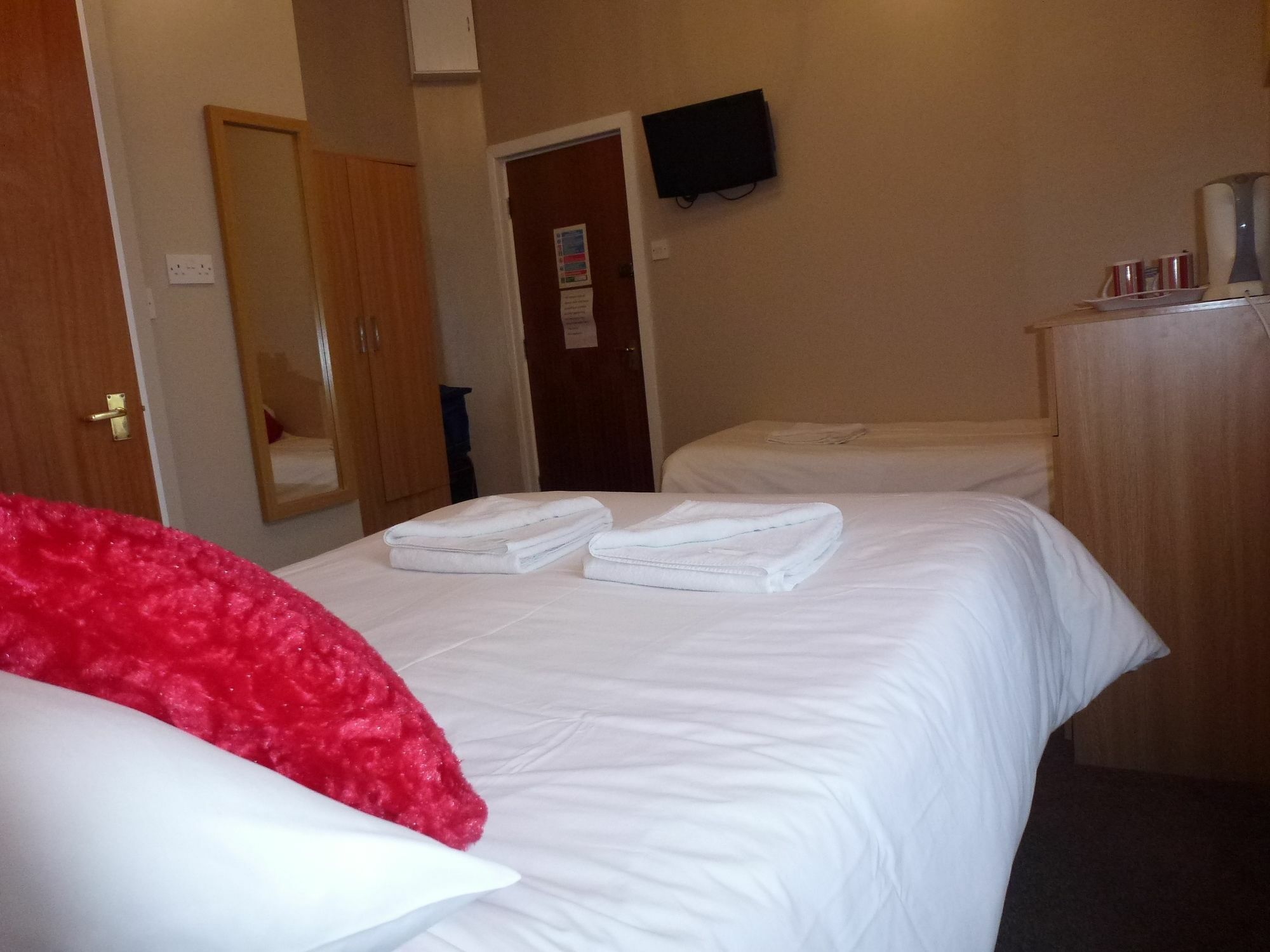 Lindum Hotel Blackpool Buitenkant foto