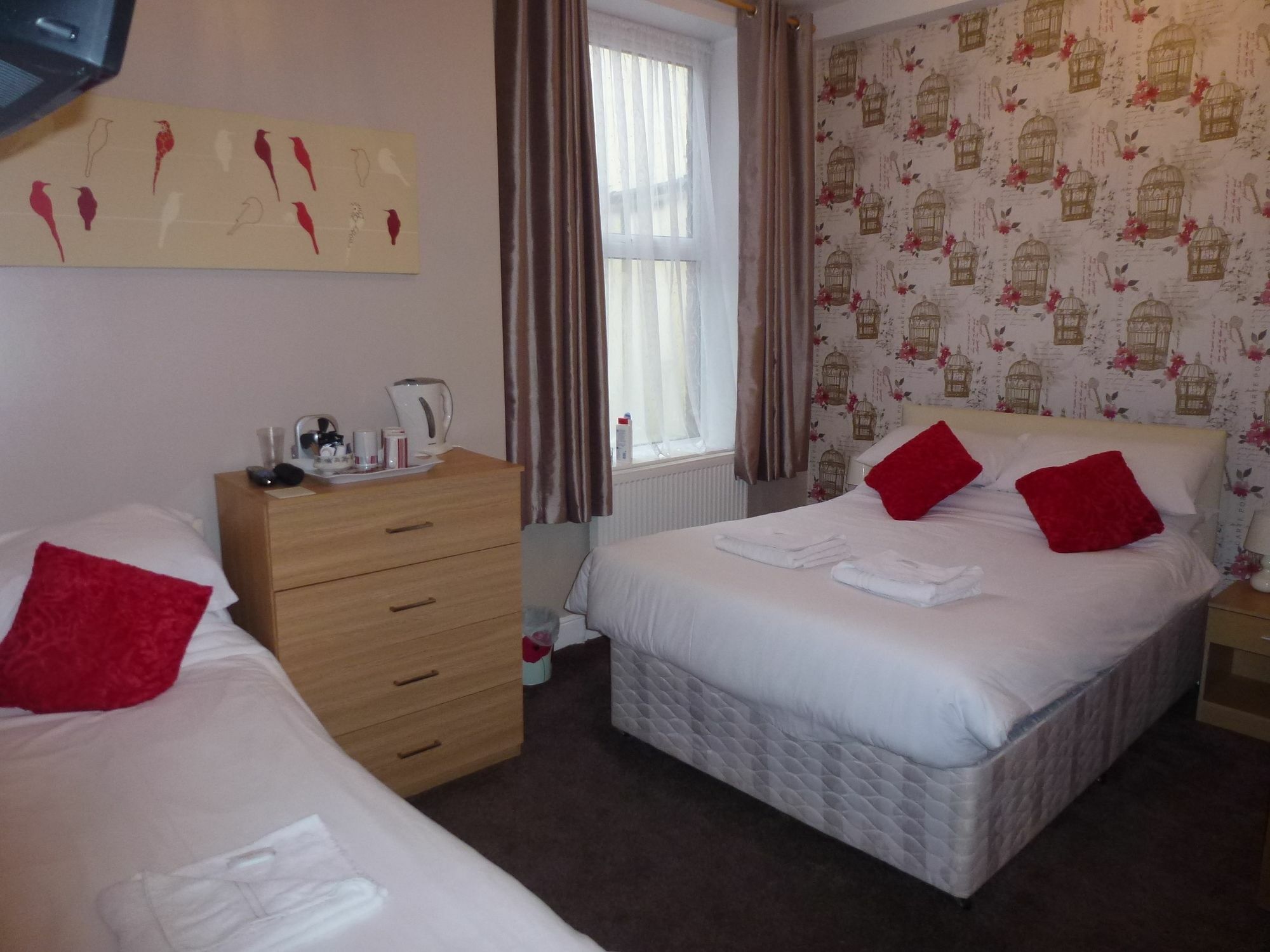 Lindum Hotel Blackpool Buitenkant foto